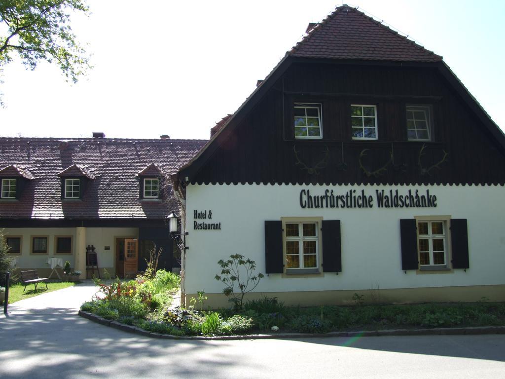 Churfuerstliche Waldschaenke Отель